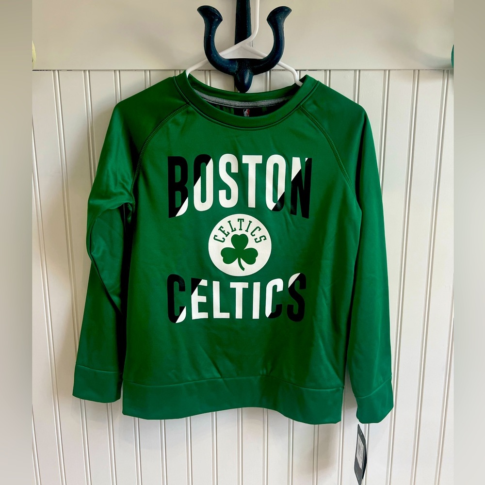 NBA Boston Celtics Youth Sweatshirt Size M (10-12) NWT